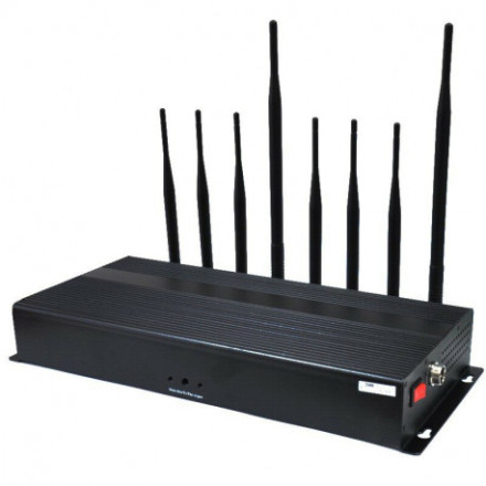 Глушилка GSM, Wi-Fi, 3G, 4G сигналов "Black Hunter 800"