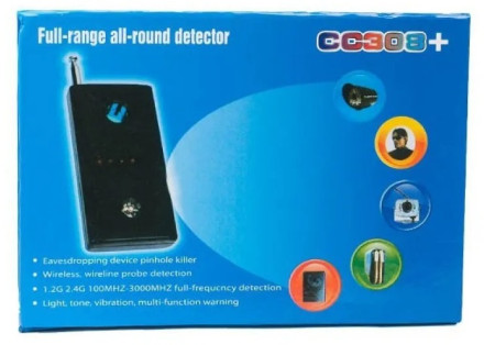 Детектор камер "Protect CC308+" Детектор камер "Protect CC308+"