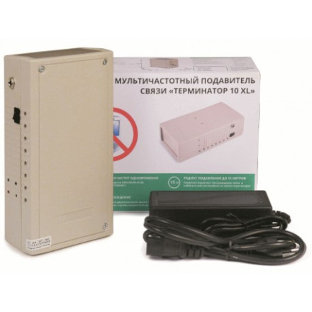 Глушилка Wi-Fi, Bluetooth, 3g, 4g, GSM, GPS "Терминатор 10XL" Глушилка Wi-Fi, Bluetooth, 3g, 4g, GSM, GPS "Терминатор 10XL"