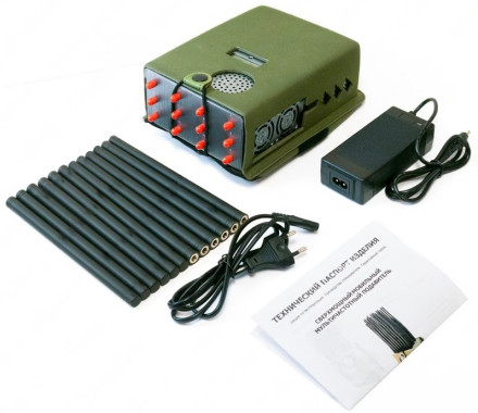 Блокиратор связи "BlackHunter 60-5G" Блокиратор связи "BlackHunter 60-5G"