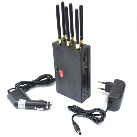 Подавитель сотовой связи "Скорпион 6XL + 4G LTE" Подавитель сотовой связи "Скорпион 6XL + 4G LTE"