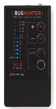 Детектор жучков "BugHunter Professional BH-02 Rapid" Детектор жучков "BugHunter Professional BH-02 Rapid"