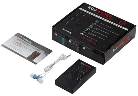 Детектор жучков "BugHunter Professional BH-02 Rapid" Детектор жучков "BugHunter Professional BH-02 Rapid"