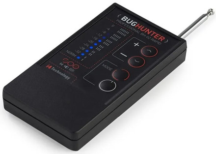 Детектор жучков "BugHunter Professional BH-02 Rapid" Детектор жучков "BugHunter Professional BH-02 Rapid"