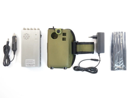 Подавитель Wi-Fi, GSM, 3G, 4G сигналов "Терминатор 25-5G" Подавитель Wi-Fi, GSM, 3G, 4G сигналов "Терминатор 25-5G"