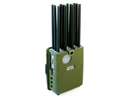 Блокиратор сотовой связи "Терминатор 60-5G (12х37)"