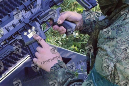 Подавитель дронов "Дрон 1200" Подавитель дронов "Дрон 1200"