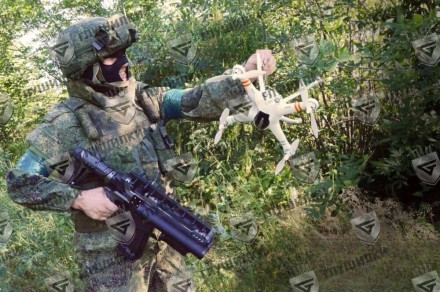 Подавитель дронов "Дрон 1200" Подавитель дронов "Дрон 1200"