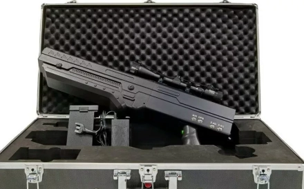 Антидроновое ружье "Телтос 4К 2000"