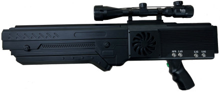 Антидроновое ружье "Телтос 4К 2000" Антидроновое ружье "Телтос 4К 2000"