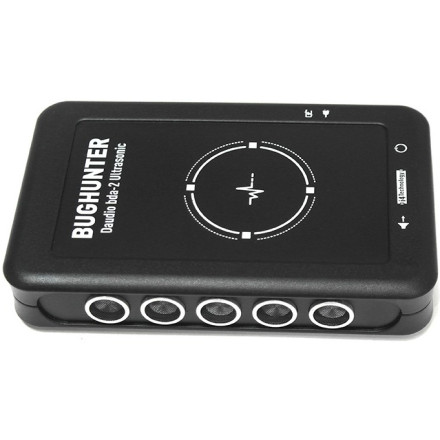 Подавитель диктофонов, микрофонов "BugHunter DAudio bda-2 Ultrasonic" Подавитель диктофонов, микрофонов "BugHunter DAudio bda-2 Ultrasonic"