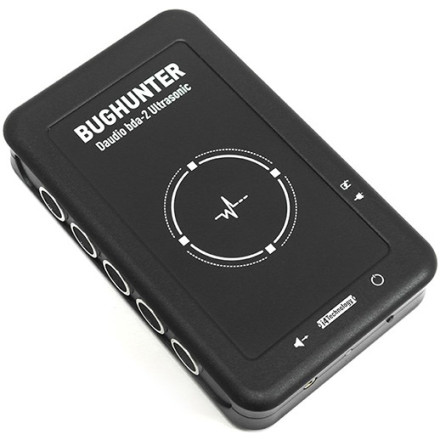 Подавитель диктофонов, микрофонов "BugHunter DAudio bda-2 Ultrasonic" Подавитель диктофонов, микрофонов "BugHunter DAudio bda-2 Ultrasonic"